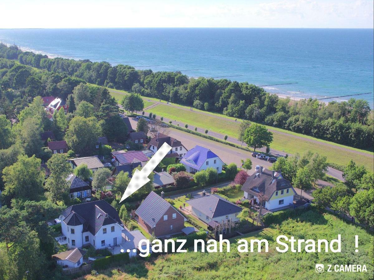Ostseevilla Dietlinde Zingst Eksteriør bilde